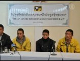 Trois moines tibétains en danger, fuient la Chine
