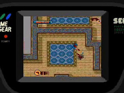 (thegamer) joue a un jeux retro true lies game gear