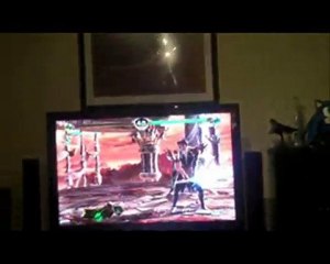 Soul Caliber!! The Kima and Kai Show Battle!!