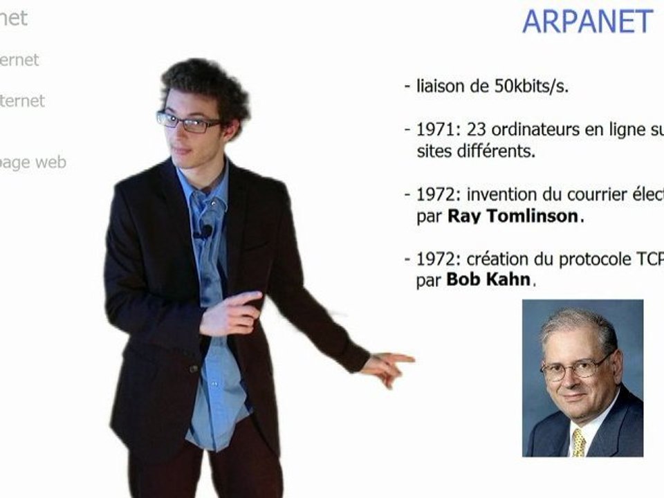 L'histoire d'Internet
