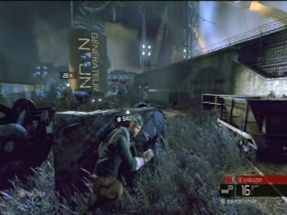 Splinter Cell Conviction mission 9 part 3