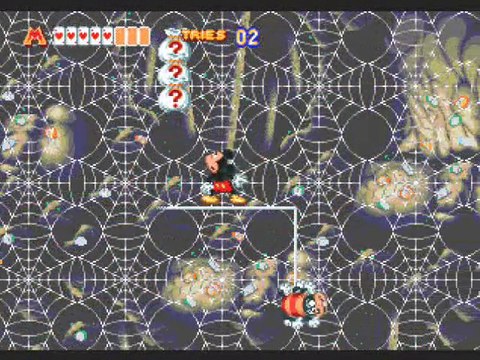 (thegamer) joue a un jeux retro world of illusion megadrive