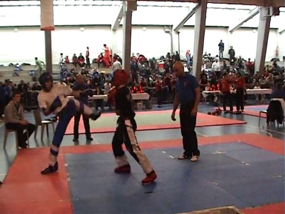 Chpt national jeunes full contact  Melun 3 avril 2010 n°3