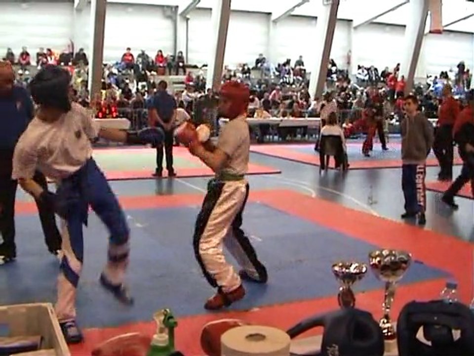 chpt national jeunes Full Melun 3avril 2010 n°1 Hasan KAYA