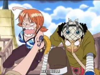 Usopp + Nami vs Enel