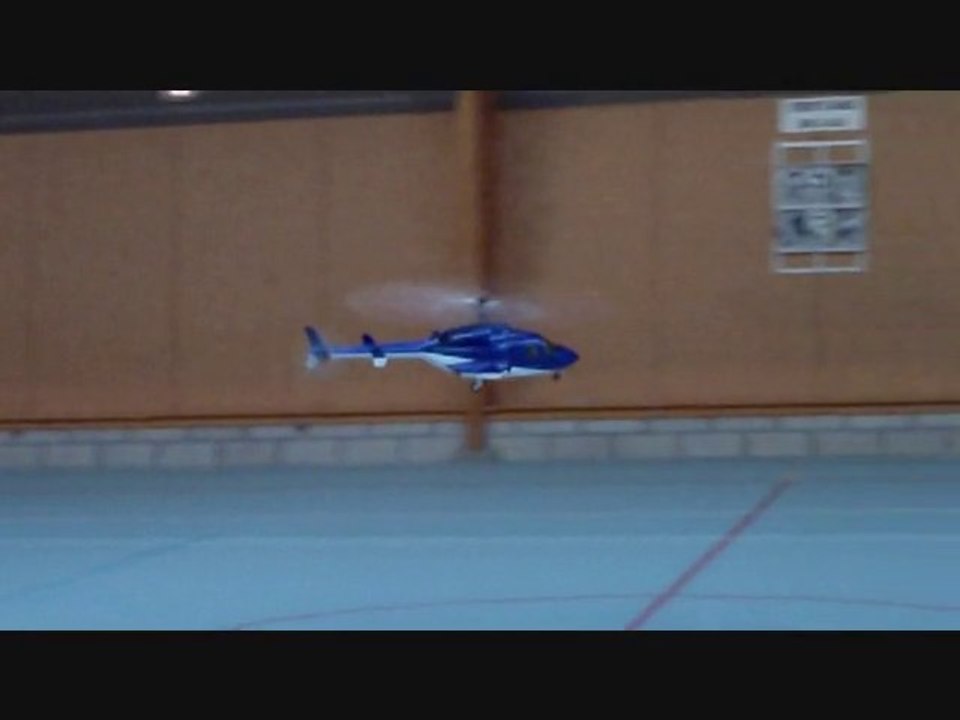 Vol Trex 500 Airwolf - 2 janvier 2011