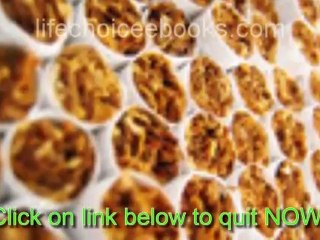 Stop smoking now