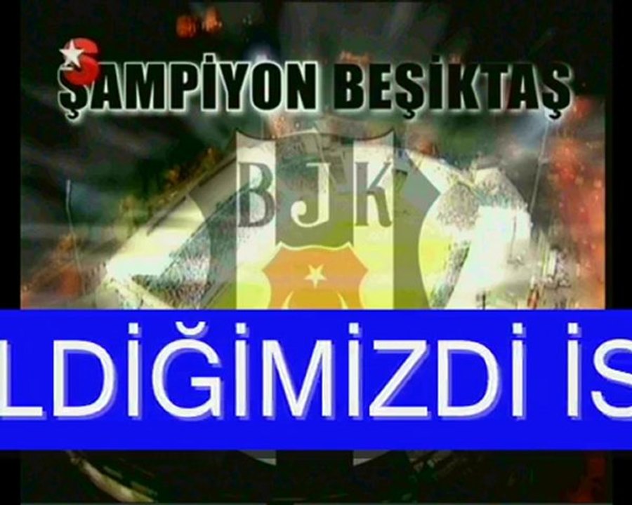 beşiktaş seninle ölmeye geldik