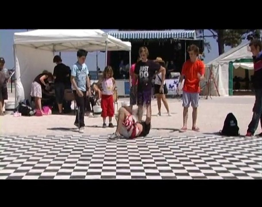 Les jeunes de la MJC CLA L à CarcanScène