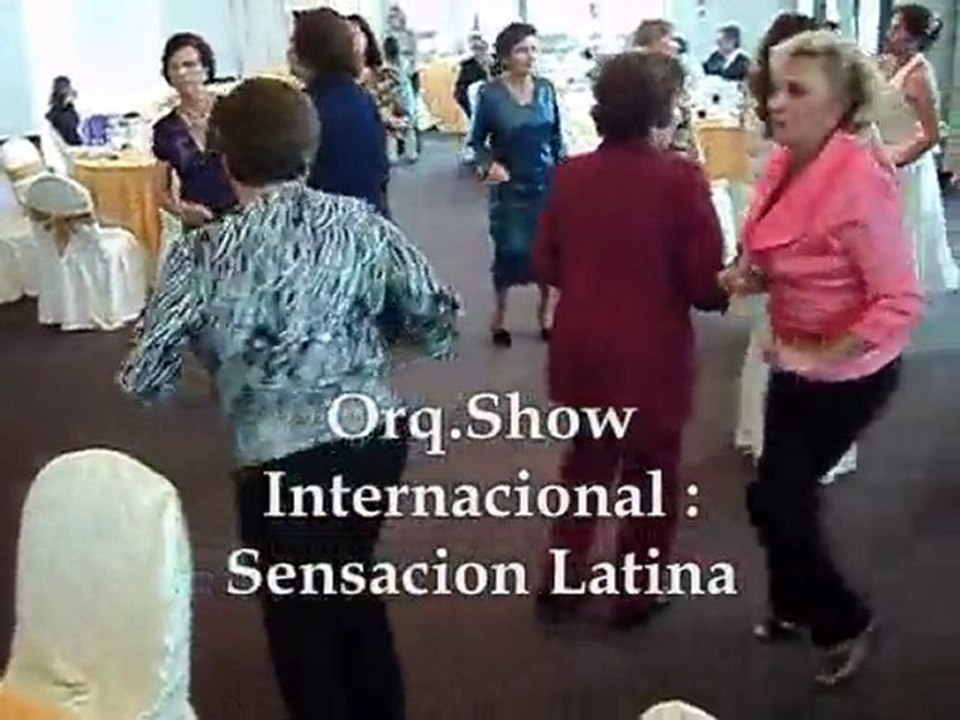 Orquesta para eventos -Sensacion Latina - LIMA-PERU