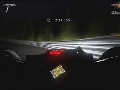 Gran Turismo 5 - Red Bull X2010 S. Vettel on Nordschleife