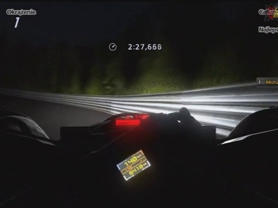 Gran Turismo 5 - Red Bull X2010 S. Vettel on Nordschleife