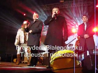 Sylwester miejski w Białymstoku, 2010/2011