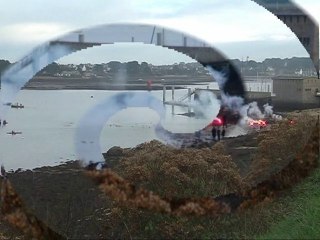 L'ABER-WRAC'H 29 - LANDEDA - 02.01.2011  -  5è bain des phoques