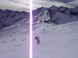 Montage films de ski St Lary