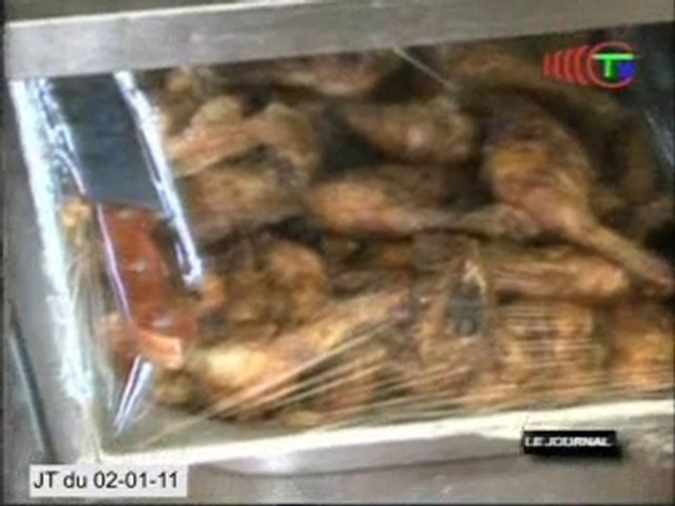 Le 1er janvier 2011 : un repas pour les malades du CHU