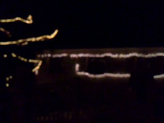 Illumination d'une  maison