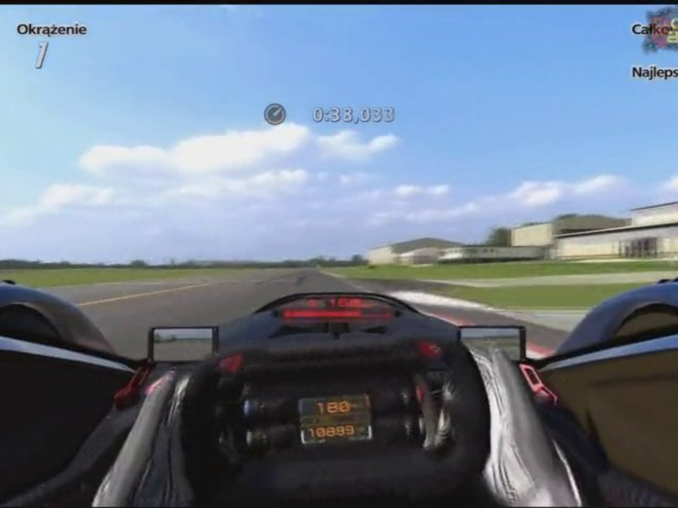 Gran Turismo 5 - Red Bull X2010 S. Vettel on Top Gear TT