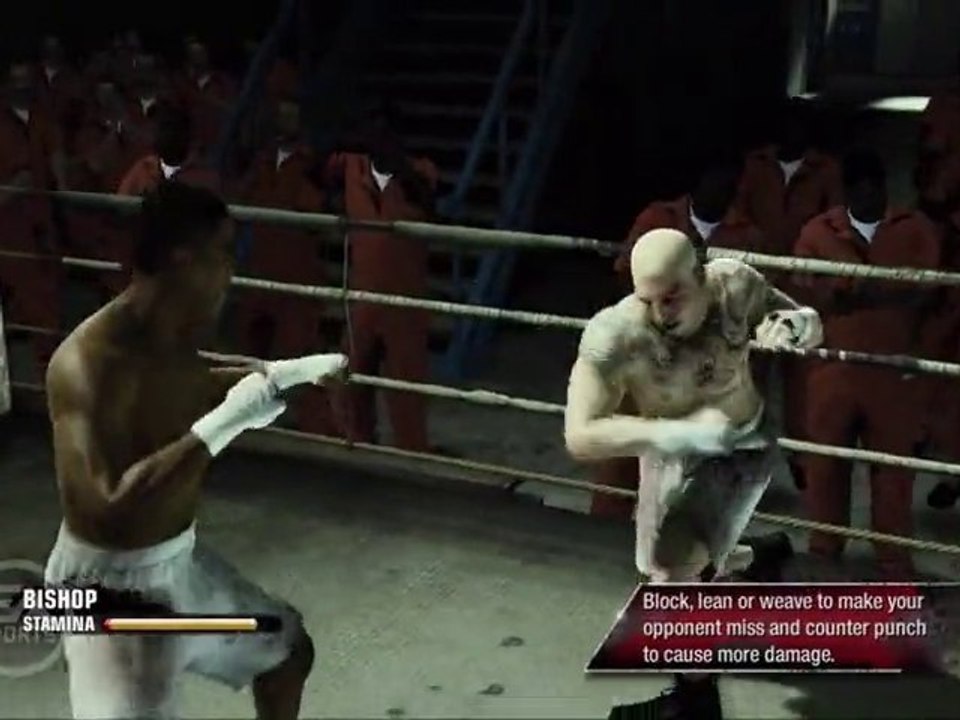 Fight Night Champion - Premier extrait de gameplay