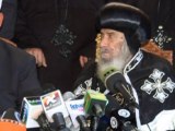 Religious leaders meet after church blast