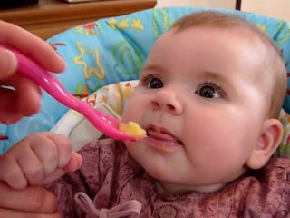 Ma première découverte des saveurs