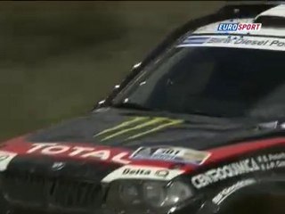 Sainz açılışı yaptı