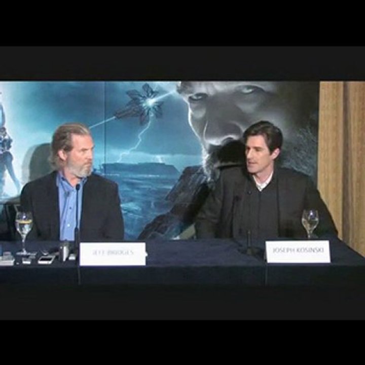 Tron Legacy UK Press Conference