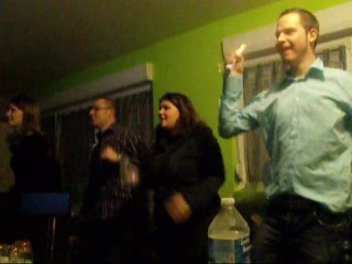 nouvel an 2011 chez tina et jc wii