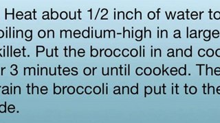 Homemade Beef and Broccoli Recipe