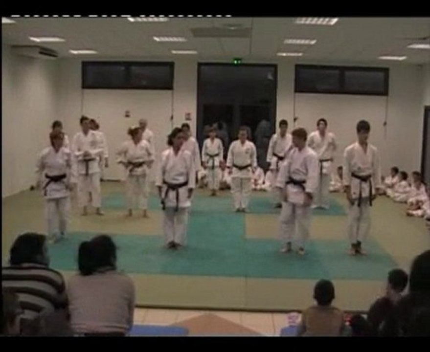 P.7 Démonstration COC KARATE CABESTANY 2010