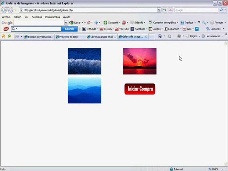 CURSO COMPLETO DE PROGRAMACION WEB CON PHP Y MYSQL
