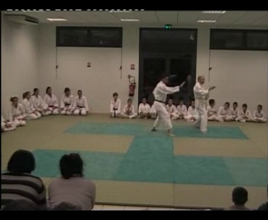 P.8 Démonstration COC KARATE CABESTANY 2010