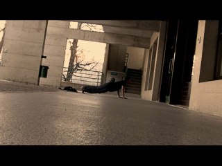 valou freestyle football janvier 2011 session 1