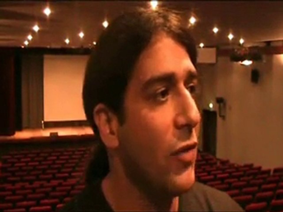 Eddy Vicken, réalisateur du film Des hommes à part