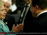 Presidentes latinoamericanos asisten a juramento de Dilma Ro