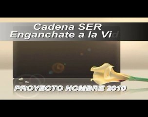 Proyecto Hombre 2010 Cadena SER ENGANCHATE A LA VIDA