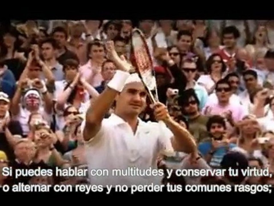 If (Subtitulado) - Read by Roger Federer & Rafael Nadal