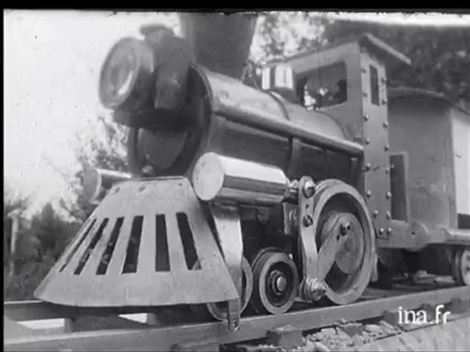 LE PETIT TRAIN DE LA MEMOIRE SIXTIES ORTF TV INTERLUDE