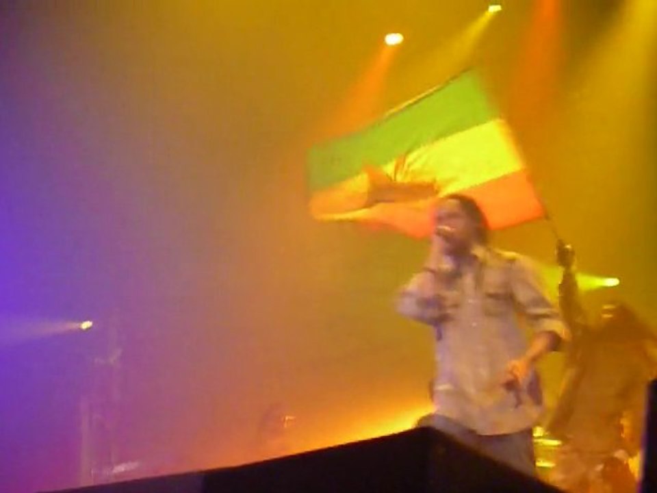 Nas & Damian Marley au Zenith - "Tribes at war"