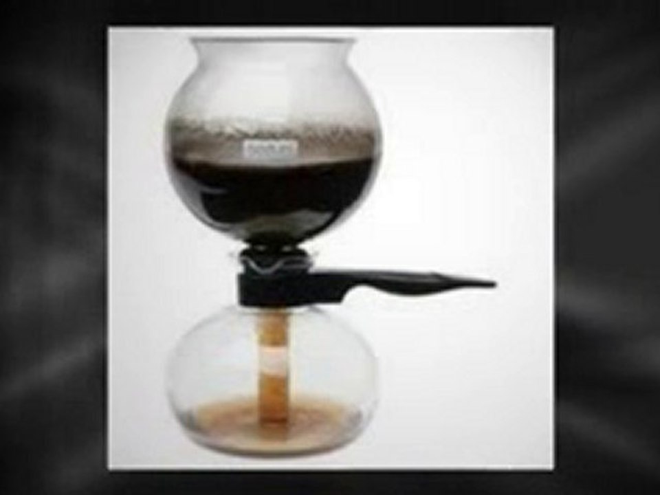 Bodum Santos Vacuum Coffee Maker, Best Coffee