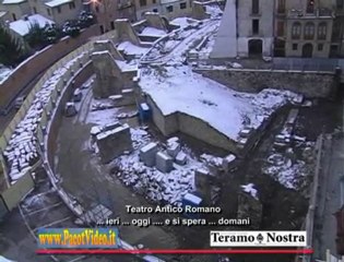 187 - Teatro Antico Romano. Ieri, oggi .. domani