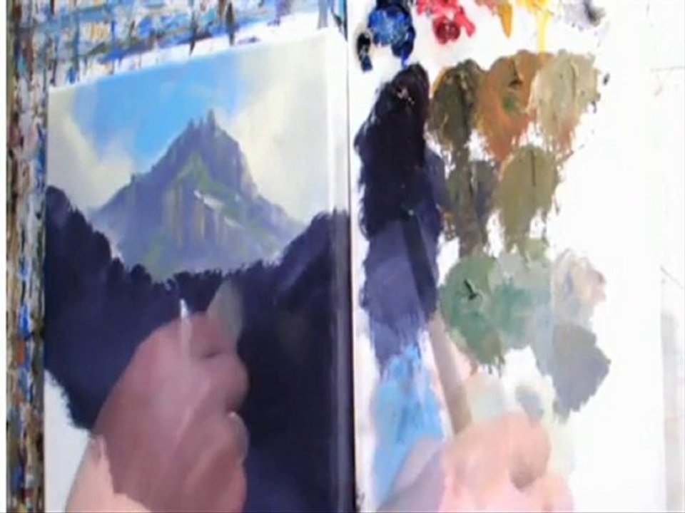 "Landscape Painting"