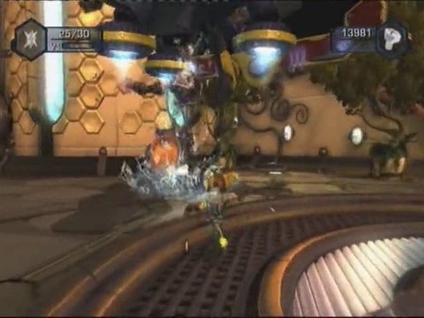 Ratchet & Clank OD walkthrough partie 3 : Balade aérienne