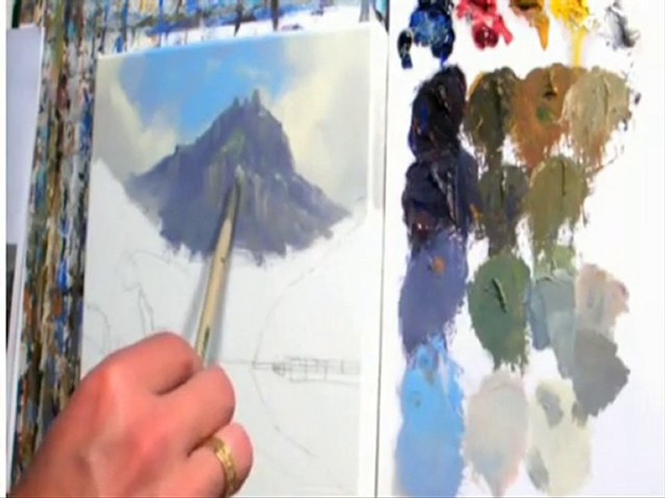 Landscape Oil Painting
