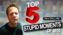 Top 5 des pires moments 2010 (Rémi Gaillard)