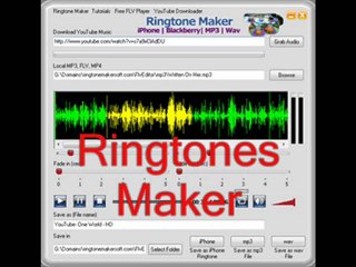 Amazing Ringtones Maker www.RingtonesMaker.tk