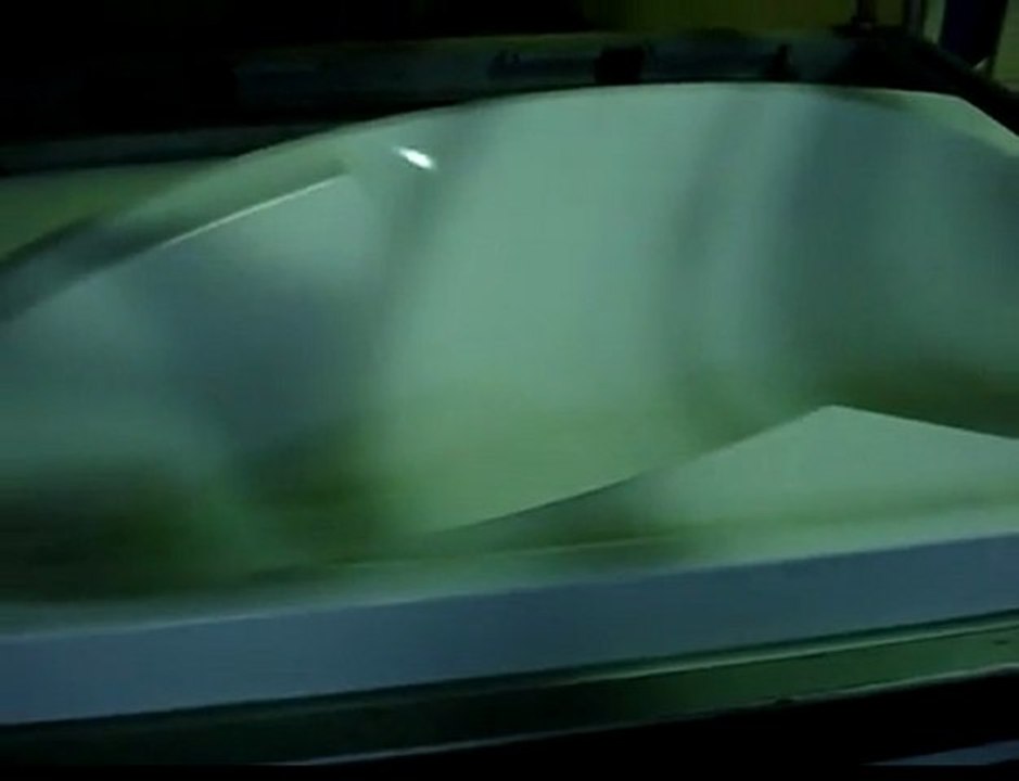 формовка акриловой ванны