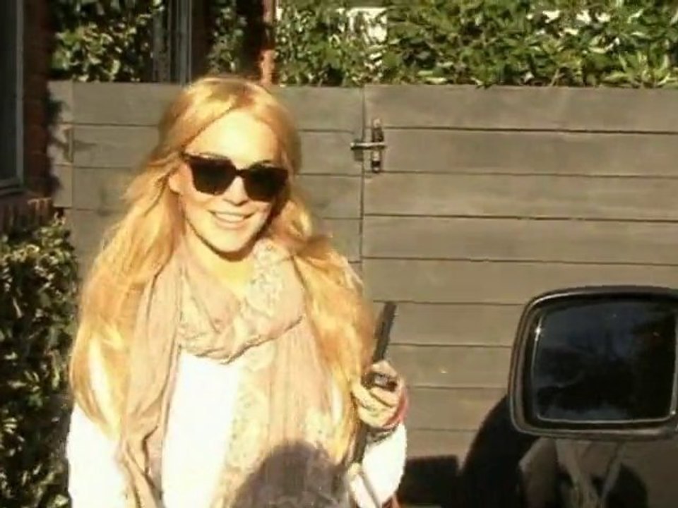 Exklusiv: Lindsay bricht das Gesetz