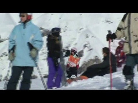 Loèche-les-bains Janvier 2011