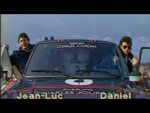 Daniel Balavoine 2éme Paris-Dakar